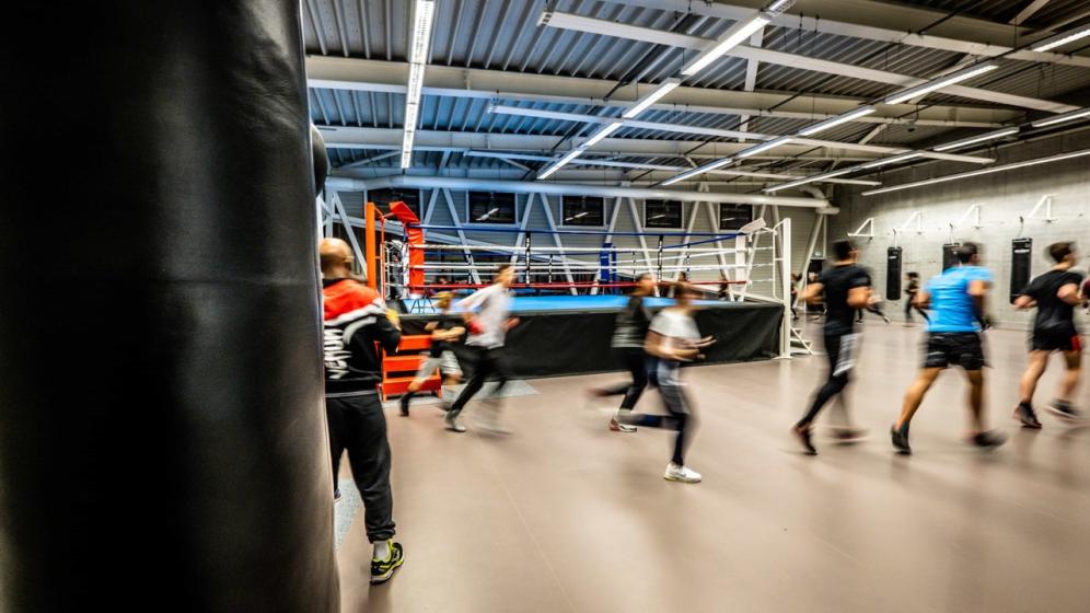 Complexe-Sportif-La-Fontaine-Arnaud-BELTRAME-_-Salle-de-boxe-3