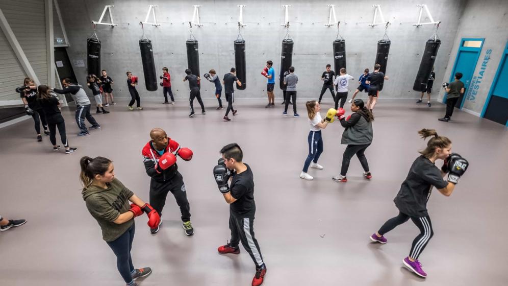 Complexe-Sportif-La-Fontaine-Arnaud-BELTRAME-_-Salle-de-boxe-4