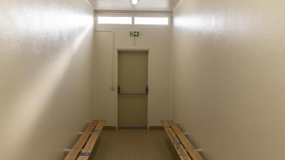 GYMNASE-Vestiaire