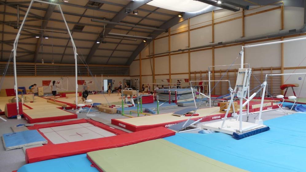Salle-de-gymnastique