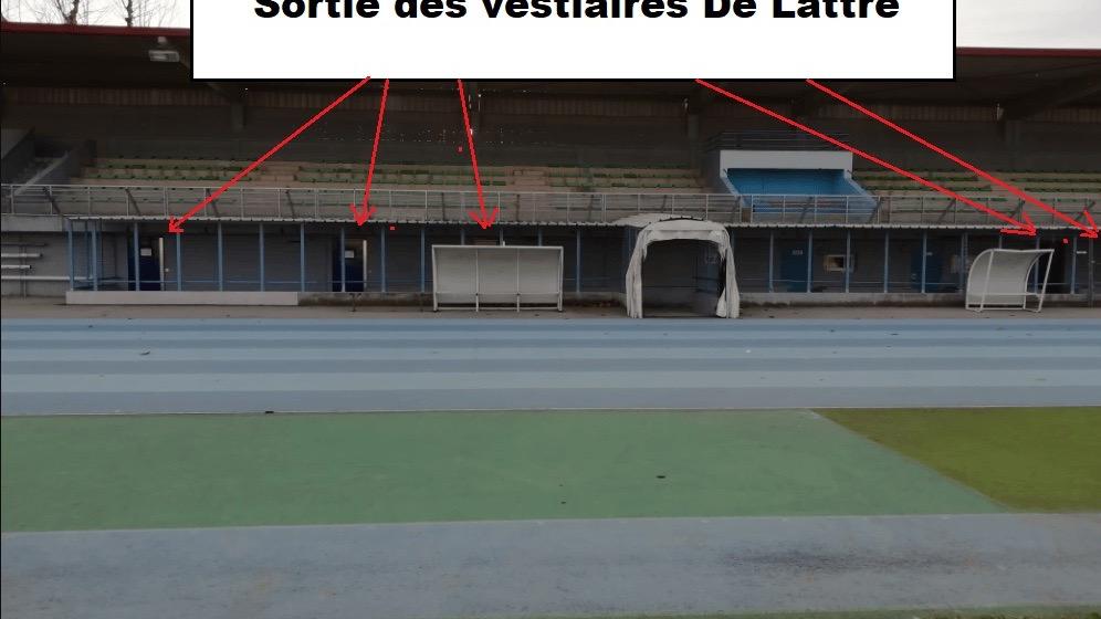 sortie-des-vestiaires-De-Lattre