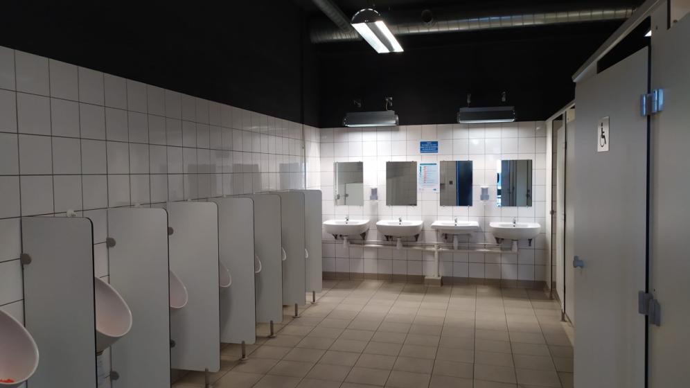 Trelaze-Arena-Loire-sanitaires