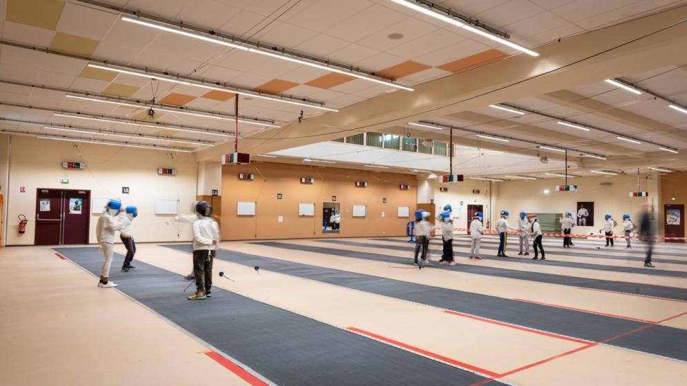 Complexe-Sportif-Michel-Amand-escrime