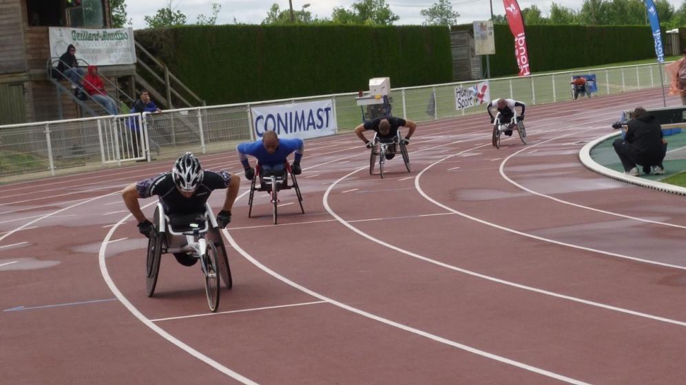 Course-handisport