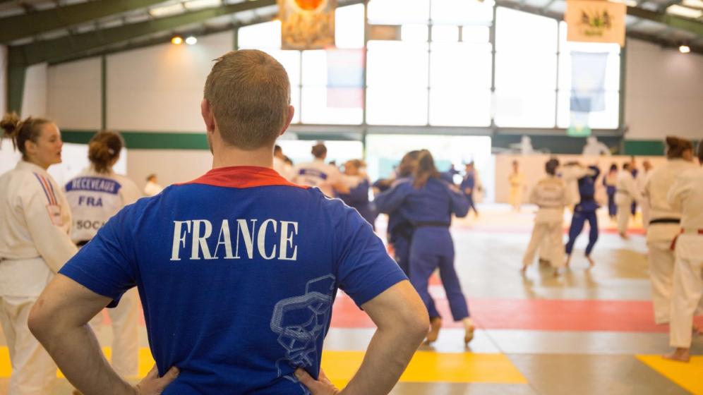 Entrainement-Judo-pré-olympique-France