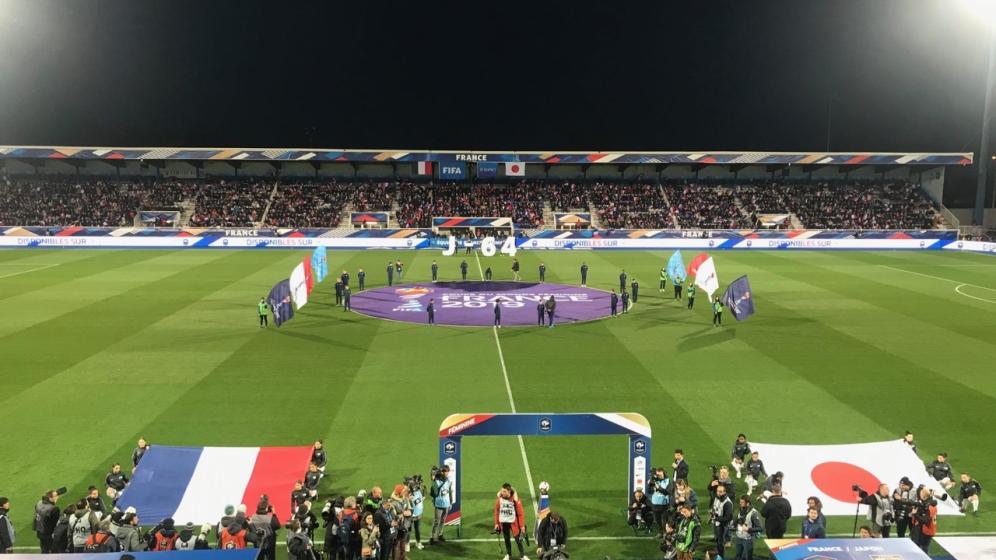 Match-France-Japon