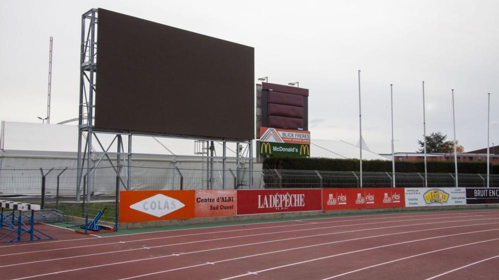 Stadium-ecran