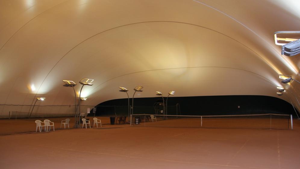 Aix-les-Bains-Bulle-de-Tennis
