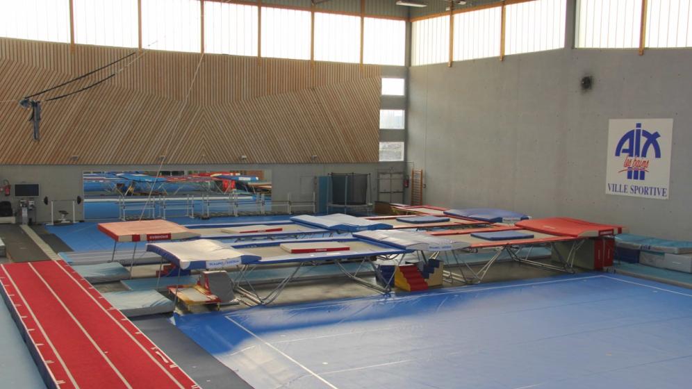 Aix-les-Bains-gymnase-Jean-Marie-Bernascon-Espace-trampoline-