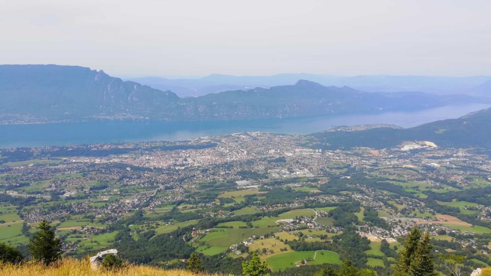 Aix-les-Bains-Vue-panoramique