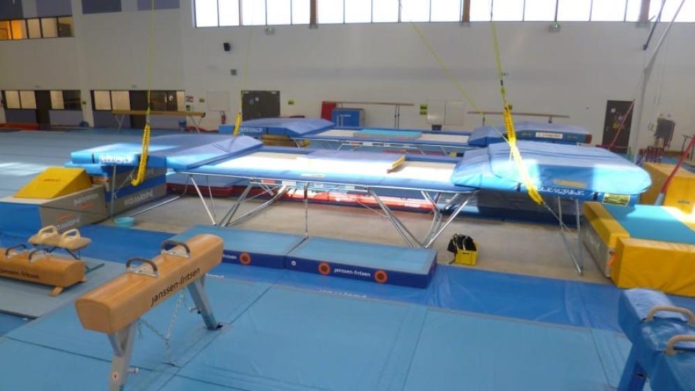Cheval-Trampoline