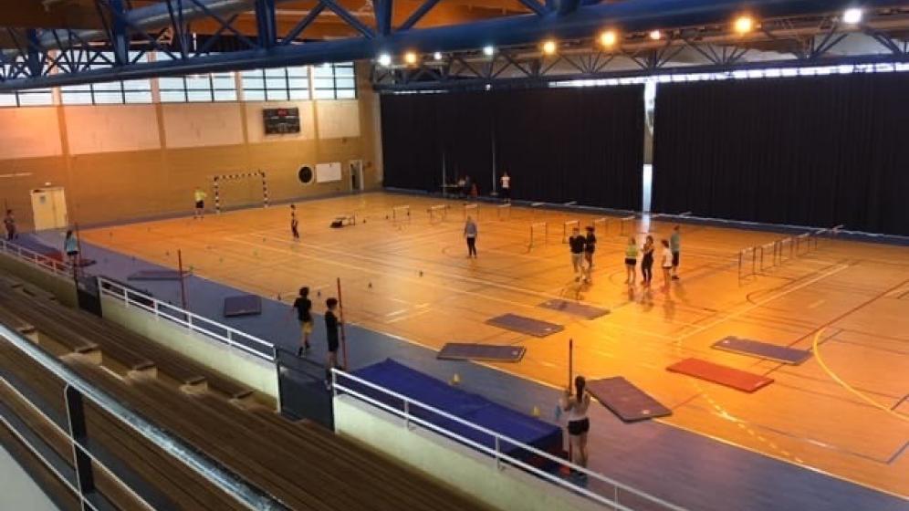 Halle-des-sports