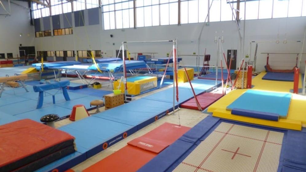 Trampoline-Barre-fixe