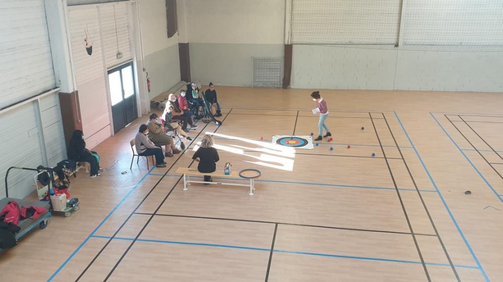 Entrainement-de-Boccia