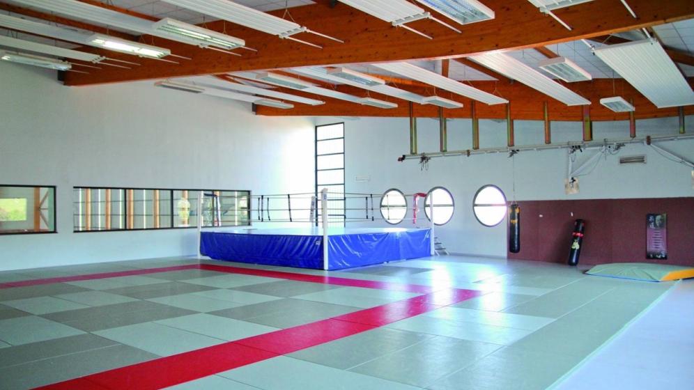Dojo-et-ring