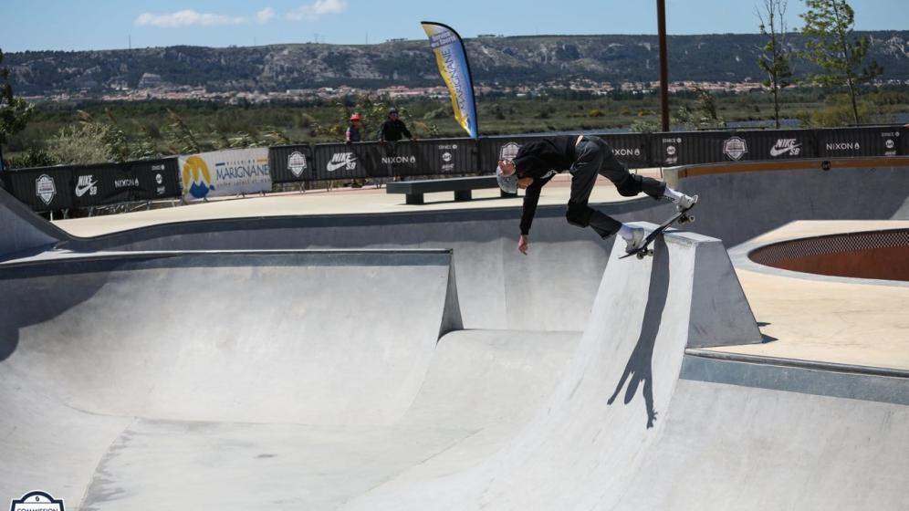 Skatepark-Marignane
