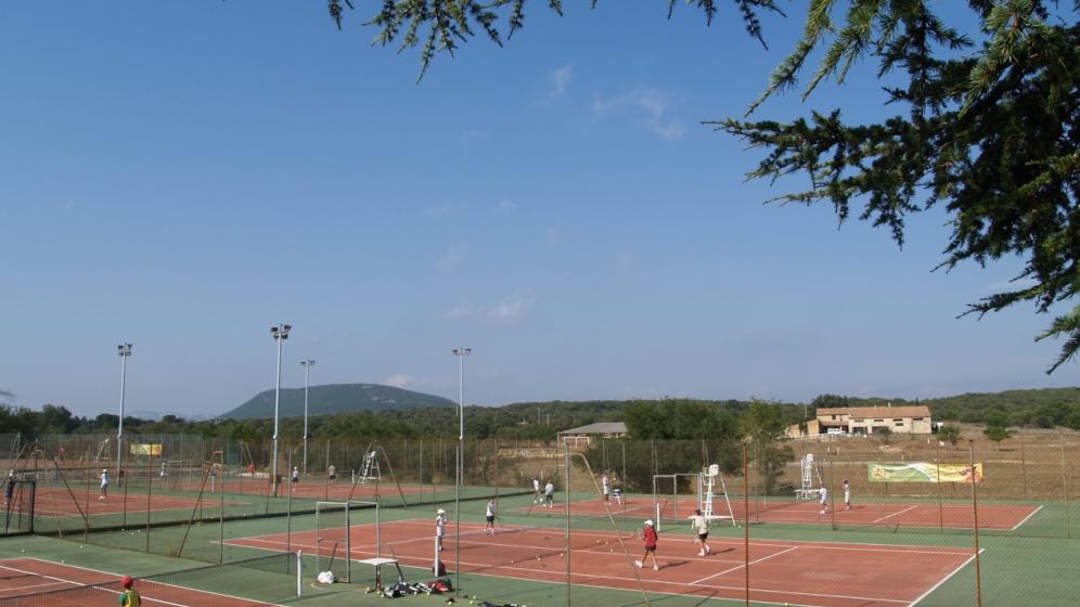 Tennis-terrains