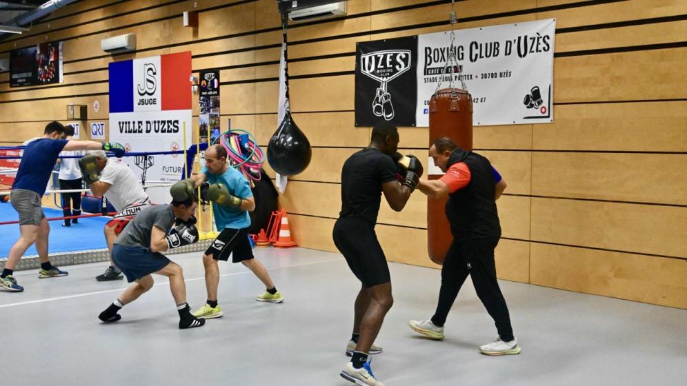 Boxeurs-salle-de-boxe-Marcel-Cerdan-©Benoit-Collaudin-Ville-dUzes16