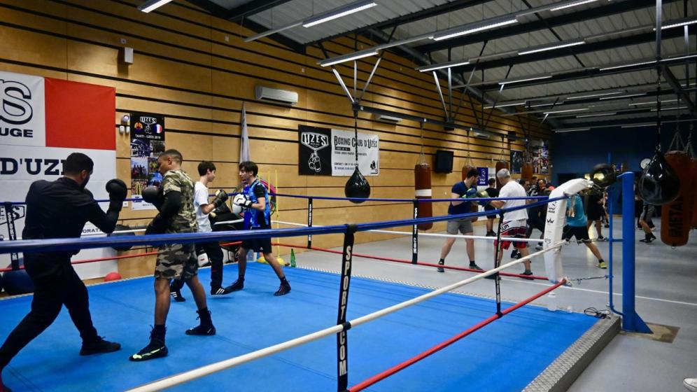 Boxeurs-salle-de-boxe-Marcel-Cerdan-©Benoit-Collaudin-Ville-dUzes4