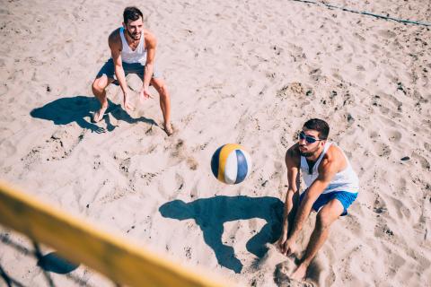 Beach-volley