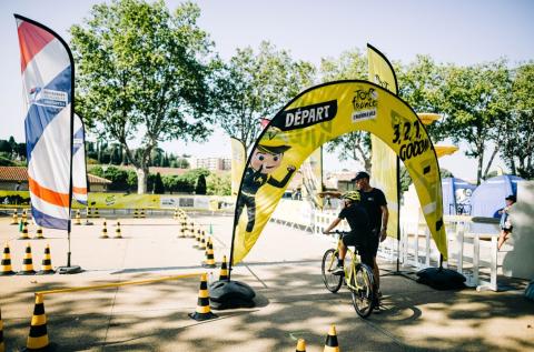 Savoir rouler à vélo et le Tour de France