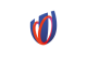 Logo Coupe du Monde de Rugby 2023 partie haute