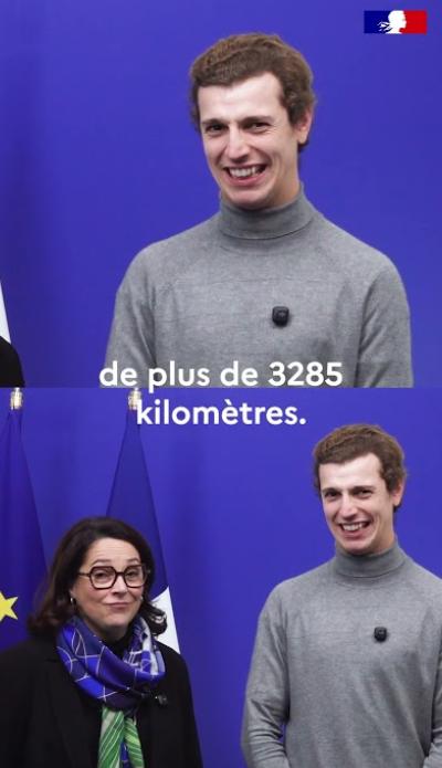 DuoDay, une journée avec la ministre des Sports, de la Jeunesse et de la Vie associative