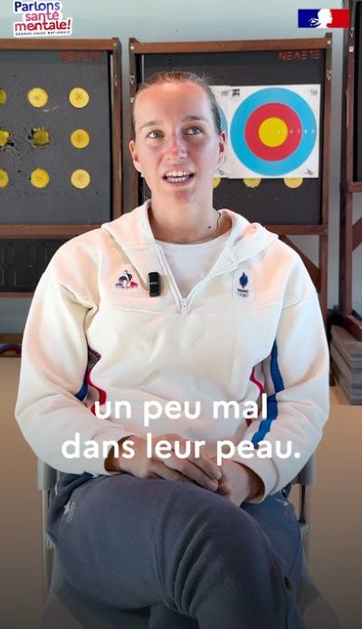Parlons santé mentale avec Lisa Barbelin