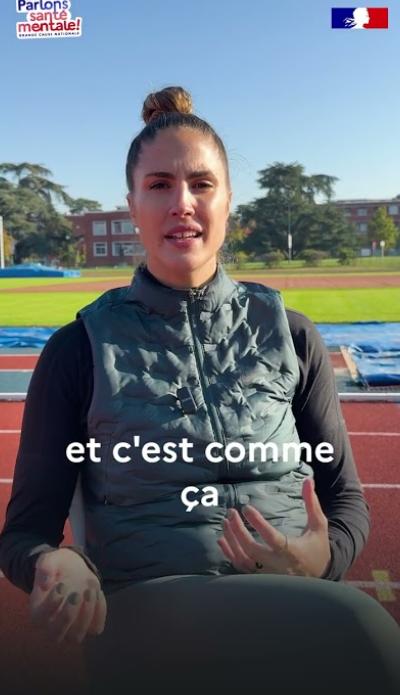 Parlons santé mentale avec Élodie Clouvel