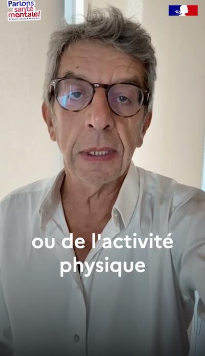 Parlons santé mentale avec Michel Cymes