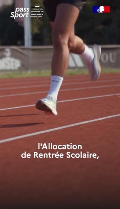 pass Sport pour les bénéficiaires ARS
