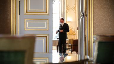 Remise de rapport au Premier ministre Jean Castex