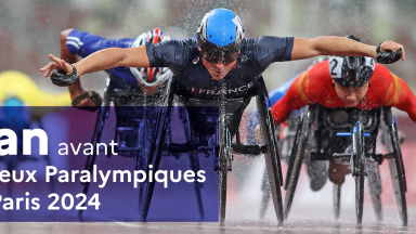 J - 1 an avant les Jeux Paralympiques