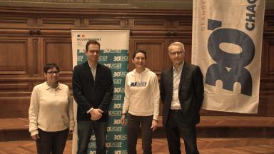 La Grande dictée du sport à la Sorbonne - 30 mars 2024