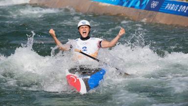 Nicolas Gestin (canoë-kayak), médaille d’or de slalom C1