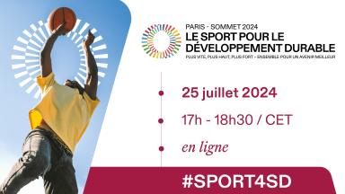 Le Sommet Le Sport pour le Développement Durable