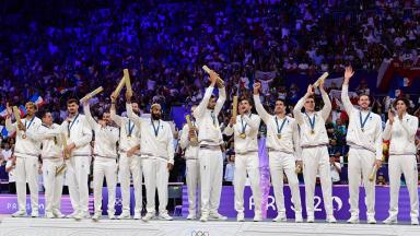 Équipe de France masculine de volley-ball, médaille d’or