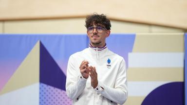 L'or pour Alexandre Léauté en para cyclisme