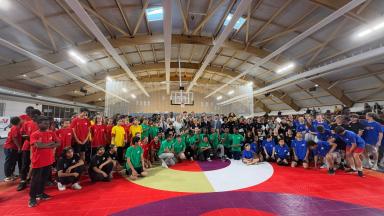 Photo de Marie Barsacq lors de la Journée Olympique 2025