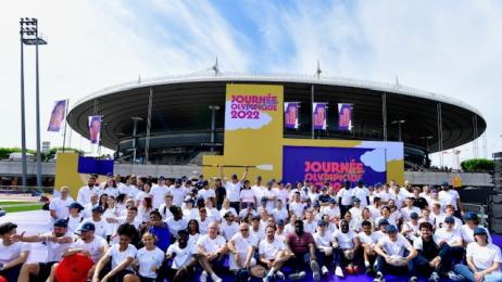Journée Olympique - Stade de France - Photo Fédérations - 26 juin 2022