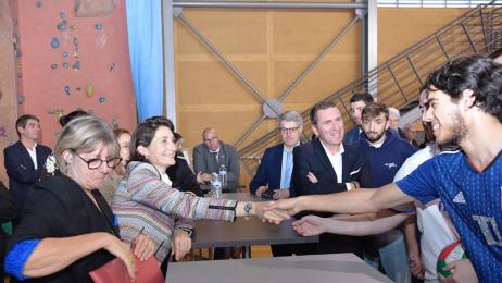 À la rencontre des étudiants pour promouvoir le Pass’Sport