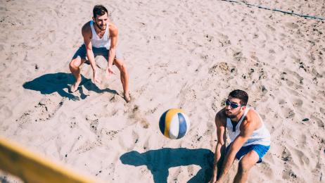 Beach-volley