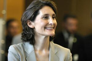 Amélie Oudéa-Castéra, ministre des Sports et des Jeux Olympiques et Paralympiques