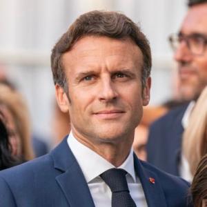 Photo d'Emmanuel Macron, Président de la République