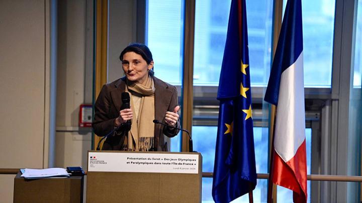 Amélie Oudéa-Castéra, Préfecture de région Ile de France