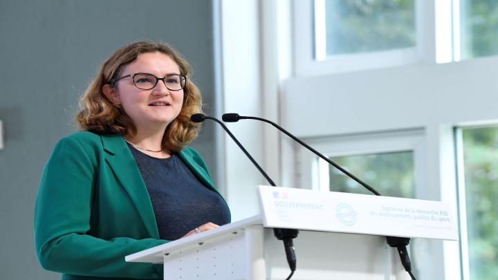 Signature de la démarche RSE des établissements sportifs à l'INSEP