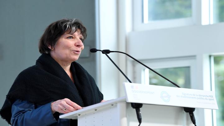 Signature de la démarche RSE des établissements sportifs à l'INSEP