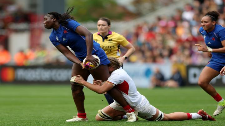 Coupe du monde de rugby féminin 2025 - France contre Angleterre