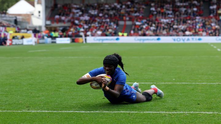Coupe du monde de rugby féminin 2025 - France contre Angleterre