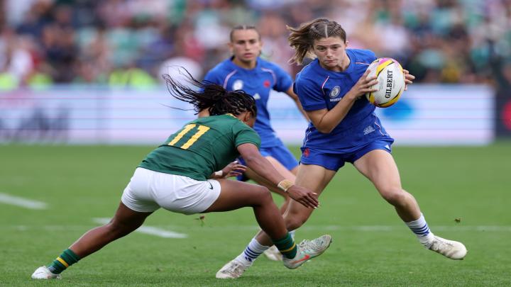 Coupe du monde de rugby féminin 2025 - France contre Afrique du Sud